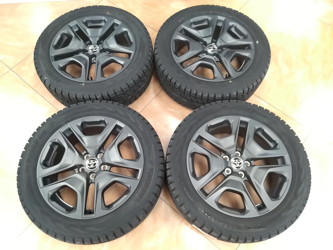 Toyota genuine RAV450 series Adventure genuine wheels + YOKOHAMA iceGUARD G075