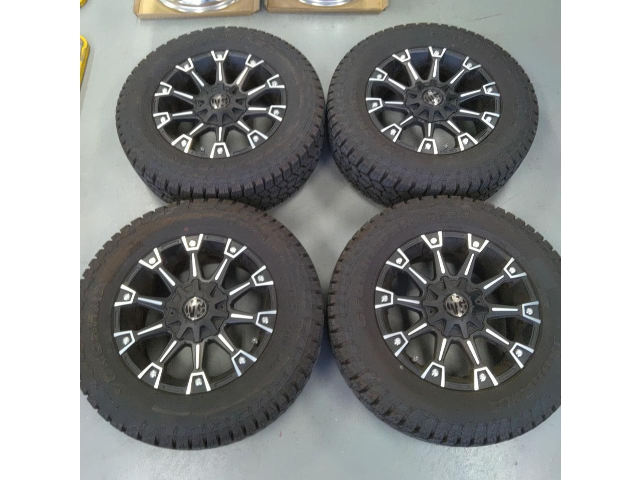 CRIMSON MYRTLE GEAR MG MONSTER+YOKOHAMAGELANDAR A/T4 G018