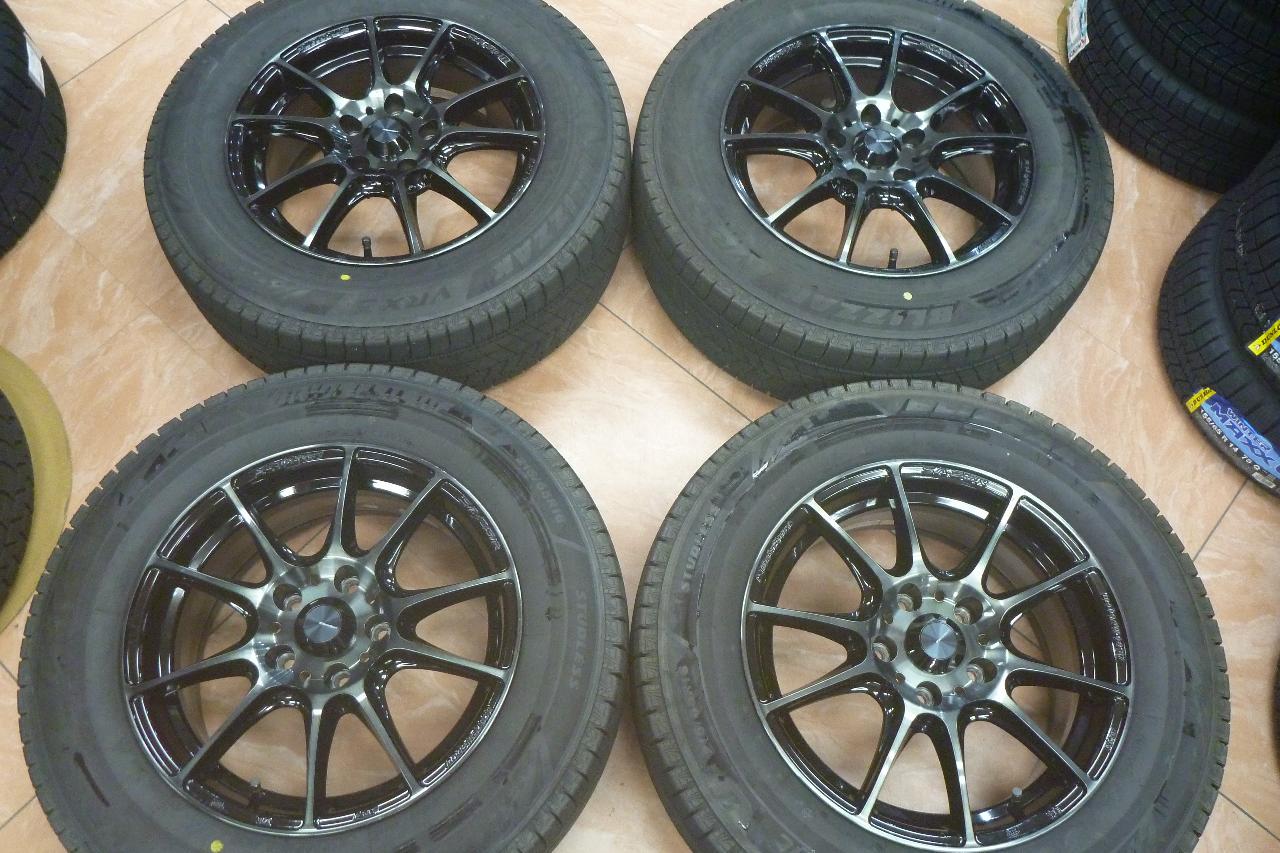 weds weds sport SA-25R + BRIDGESTONE BLIZZAK VRX3