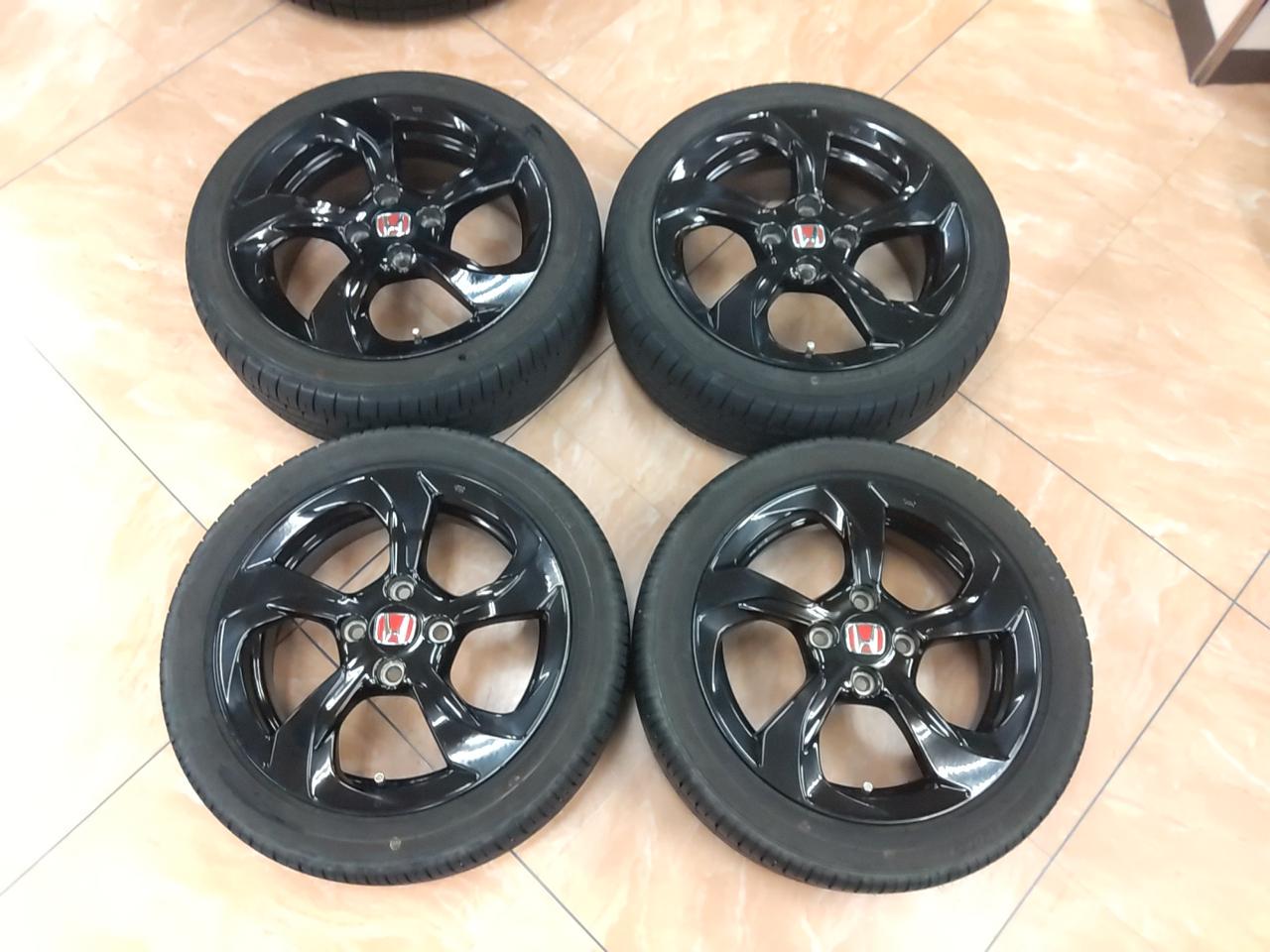 Honda original HONDA S660JW5 genuine wheels + Yellowhat ECOFINE 2 pcs / KENDA KENTICA ECO Two