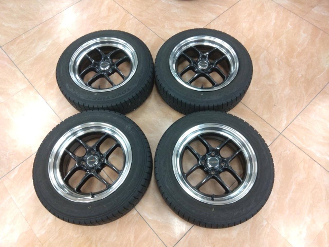 INFORGED Well wheel + TOYO OBSERVE GIZ3