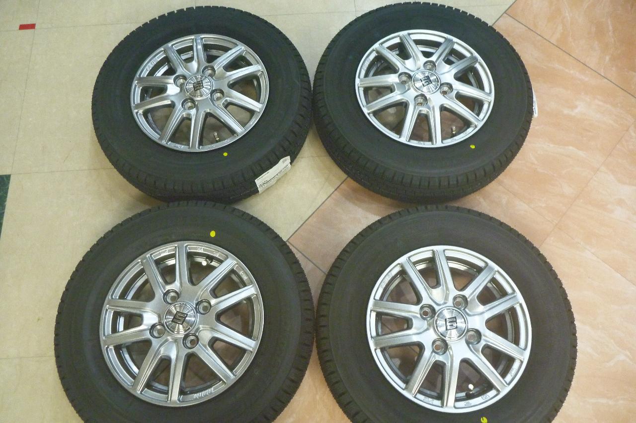 Great value unused set KYOHO SEIN SS + BRIDGESTONE BRIDGESTONE W300