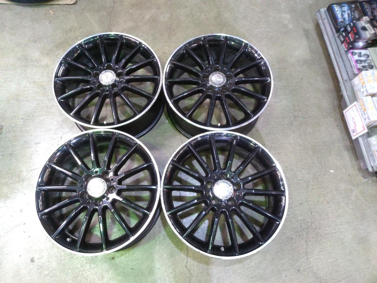 Mercedes Benz W176 A-CLASS Original wheel