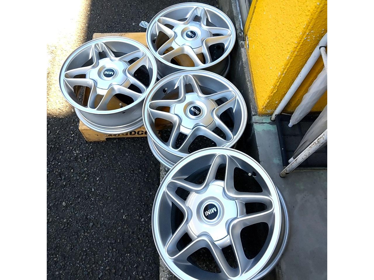 BMW MINI Club Man Cooper S R55 original wheel