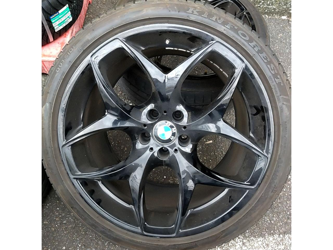 BMW X5 genuine option Double spoke styling 215