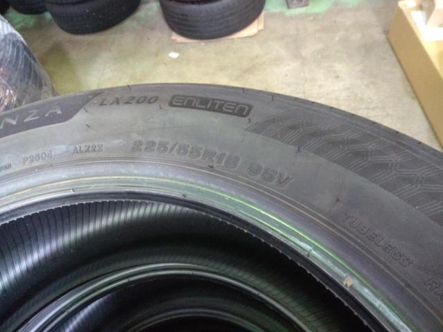 BRIDGESTONE ALENZA LX200
