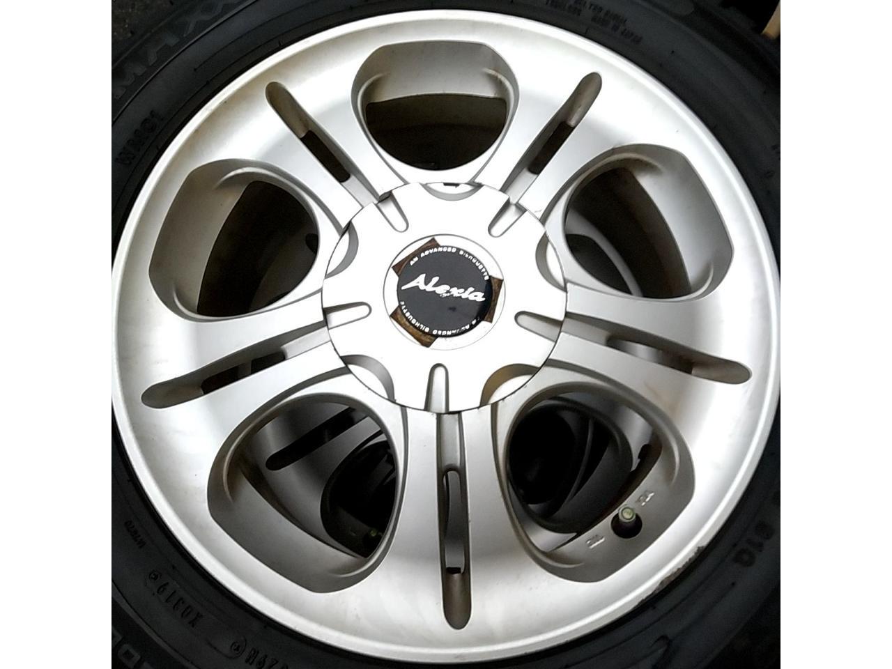 Alexia Alloy Wheels
