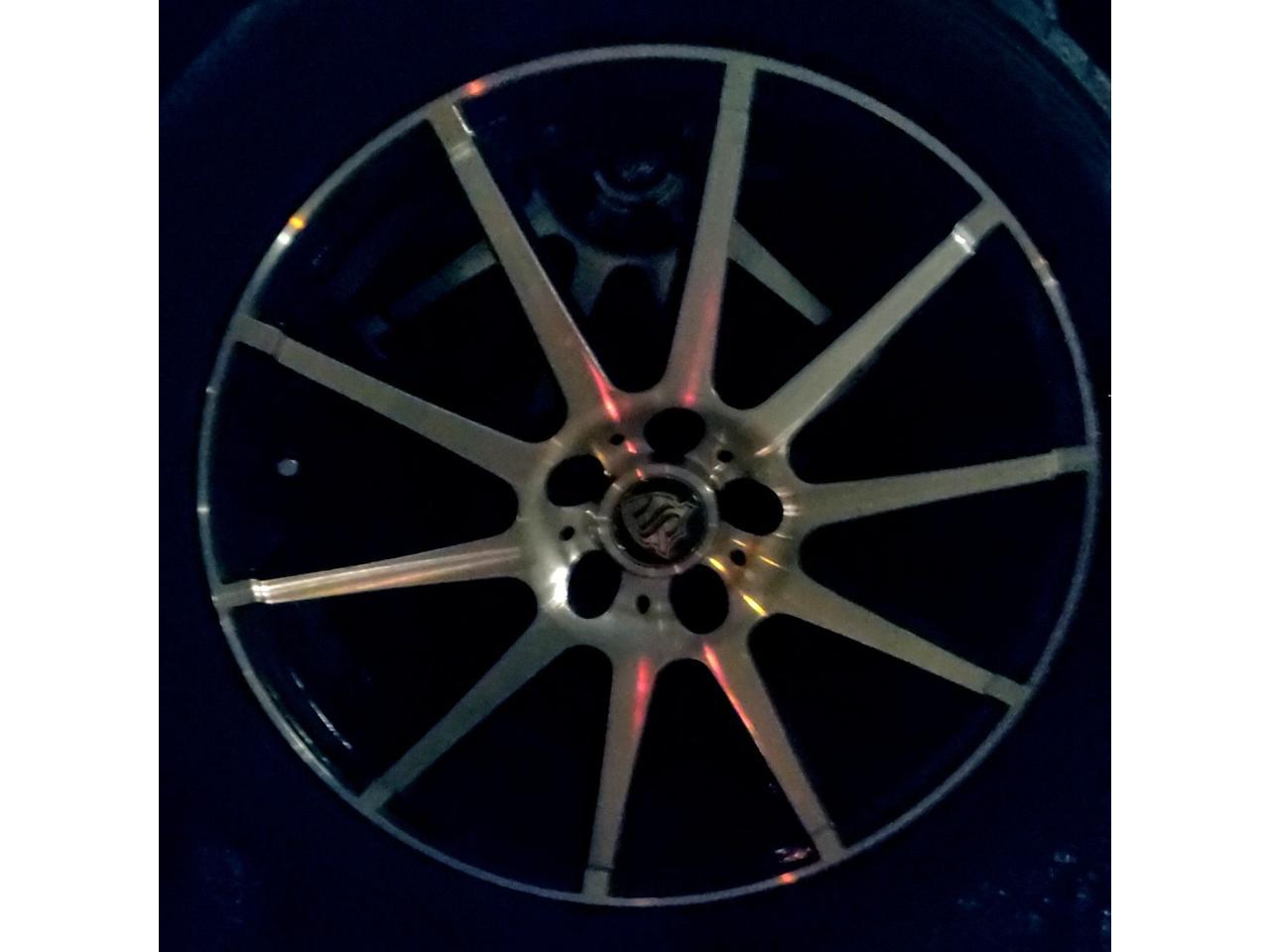 STRANGER aluminum wheels