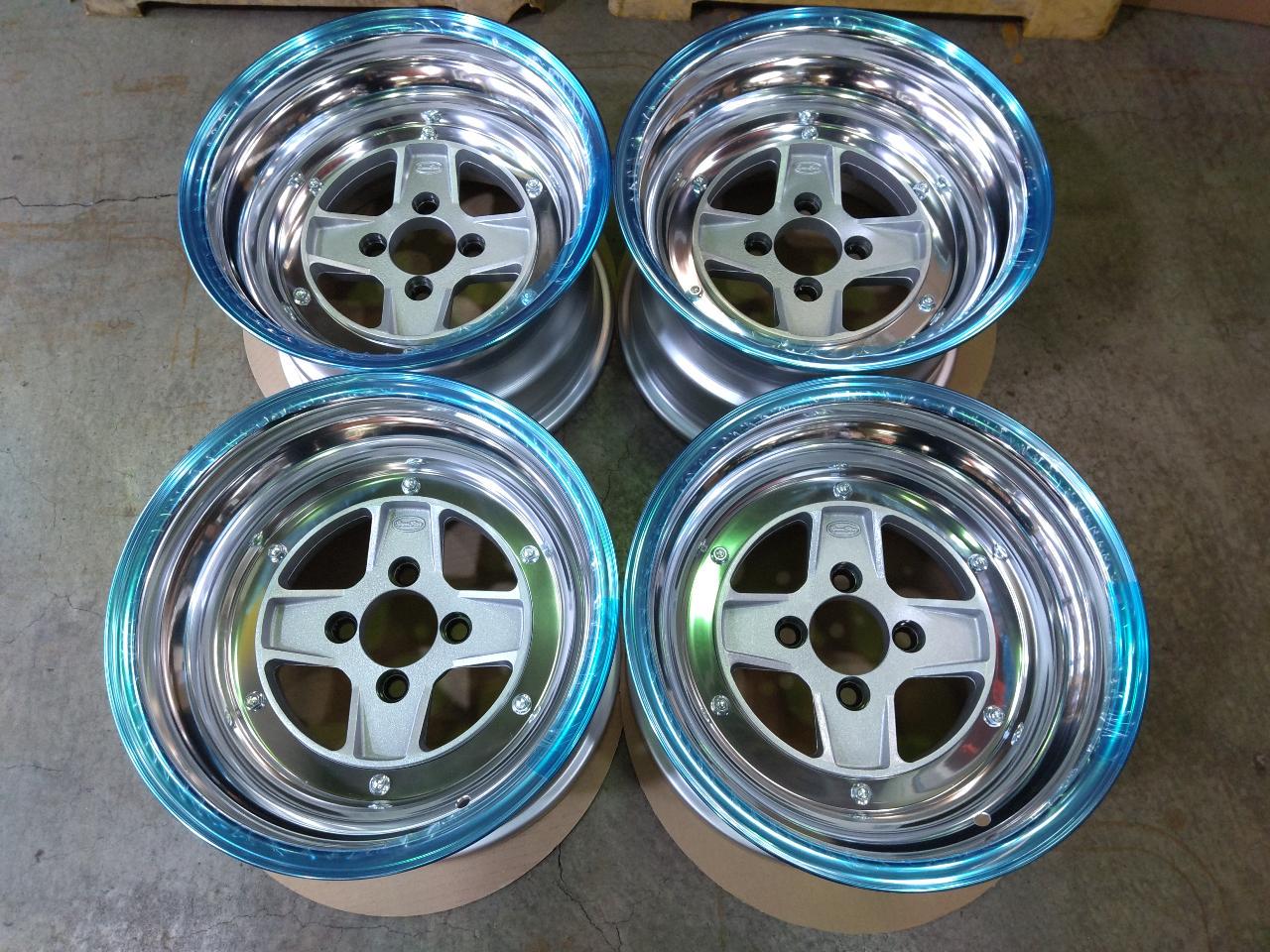 SPEED STAR MK-Ⅱ *Customized car with overfenders!!! Perfect for classic cars converted to 100-4 suspension!!!