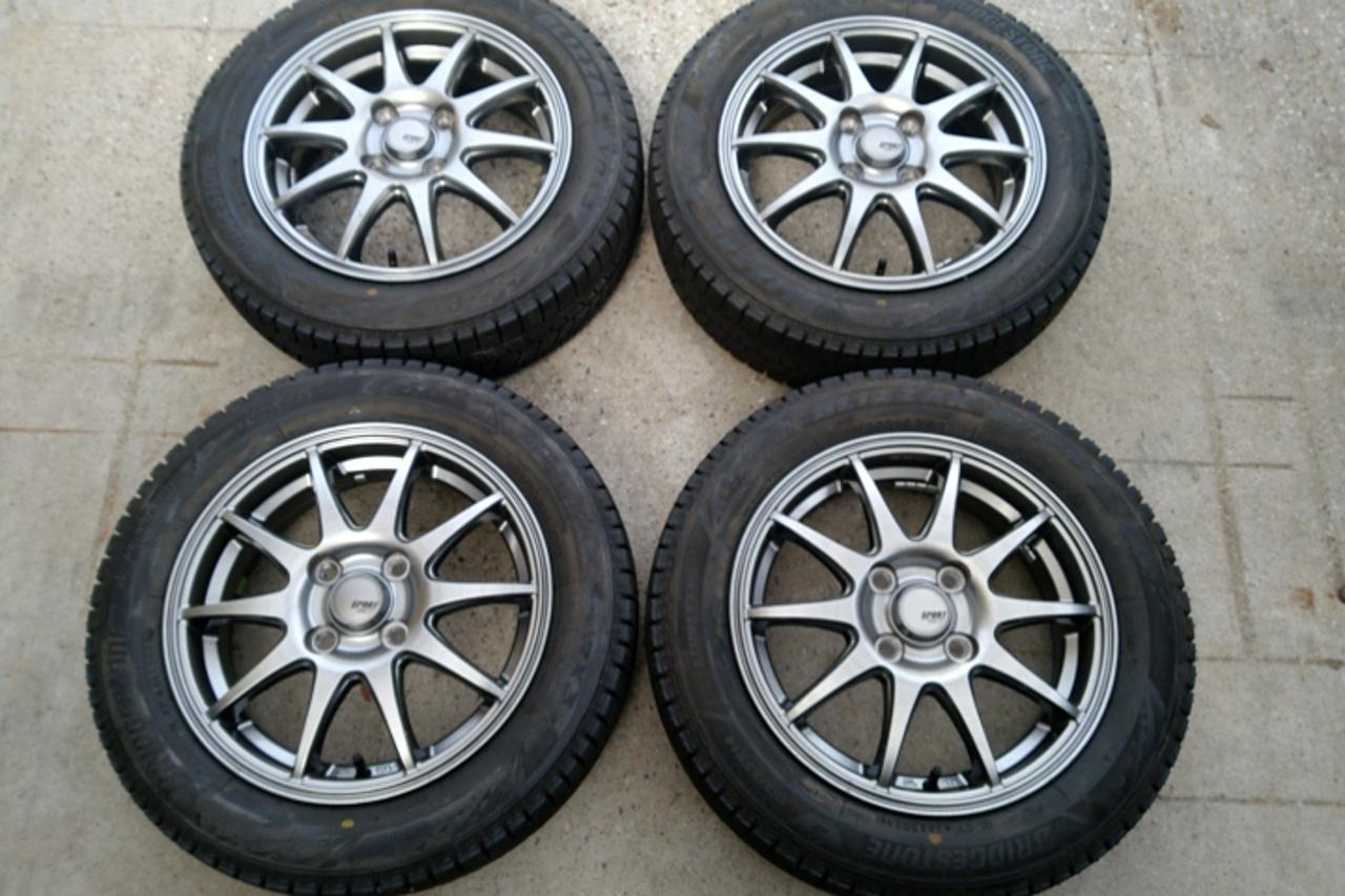 YellowHat SPORT ABELIA + BRIDGESTONE BRIDGESTONE BLIZZAK VRX3