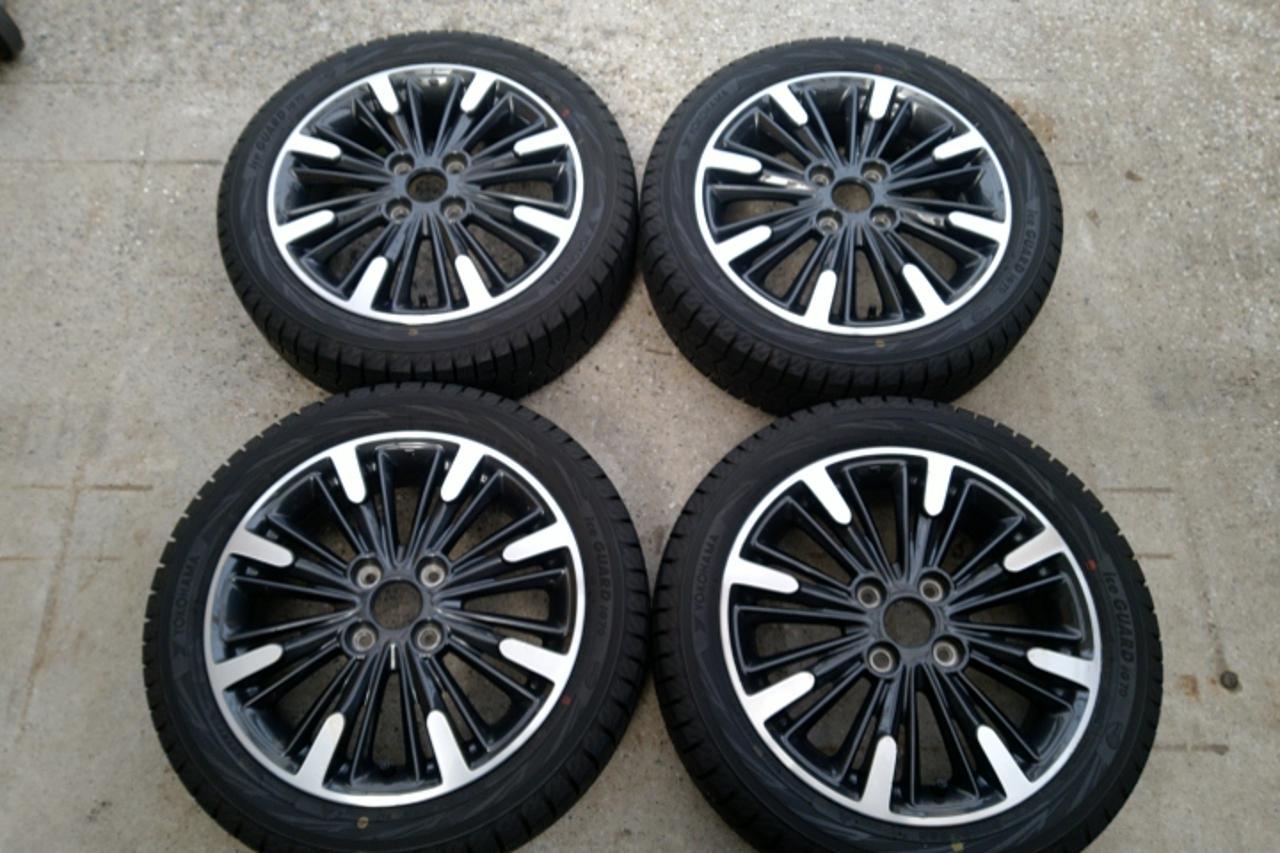 Spacia Custom/MK53S genuine wheels + YOKOHAMA YOKOHAMA ice GUARD iG70