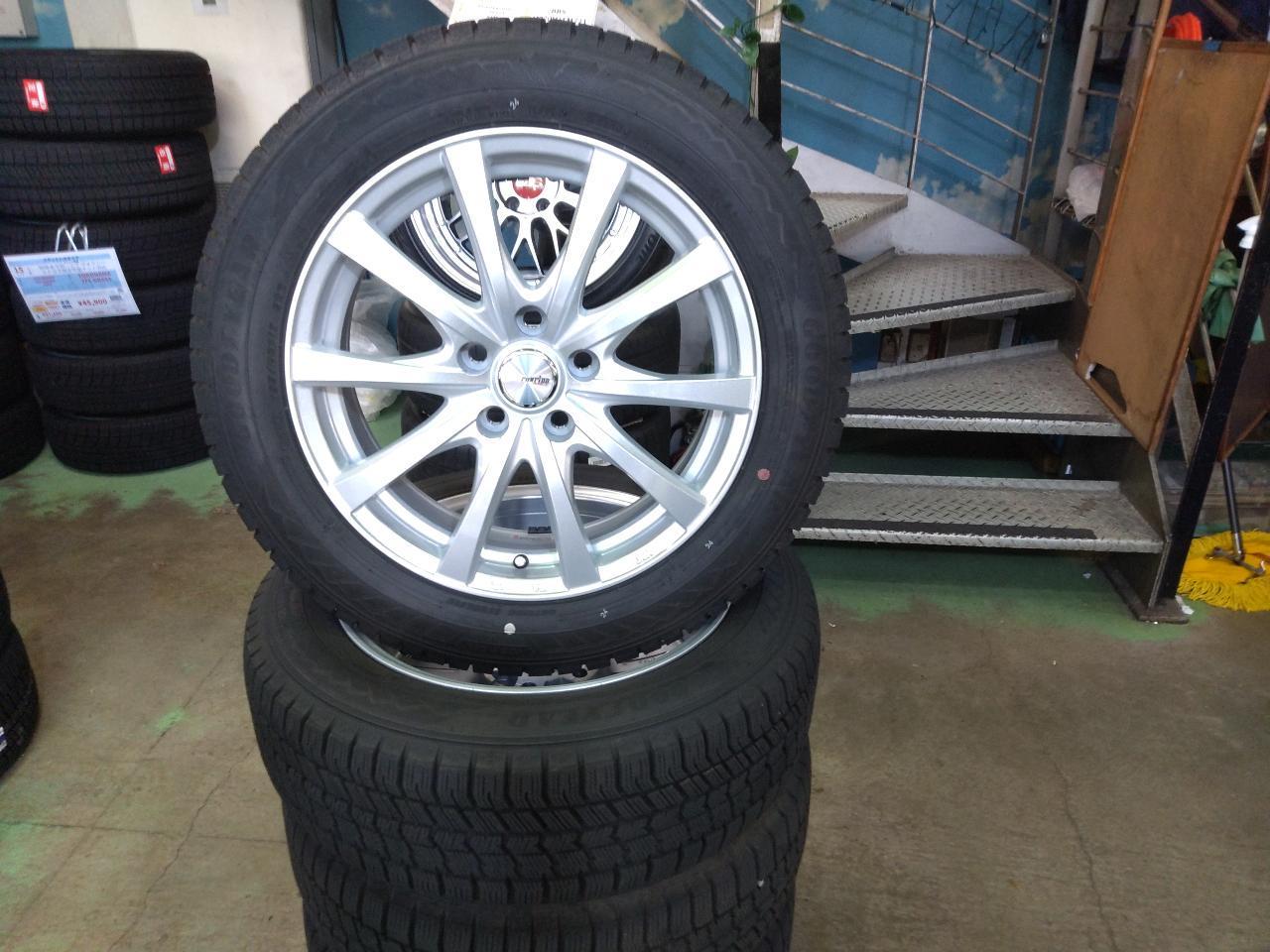 RAVRION RS 01 + GOODYEAR ICE NAVI Eight