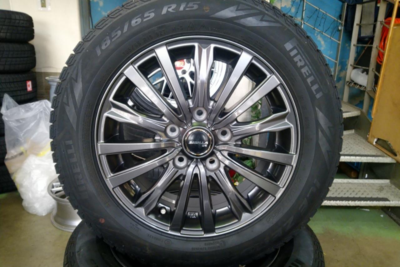 TOPY SIBILLA NEXT W5 + PIRELLI ICE ZERO ASIMMETRICO
