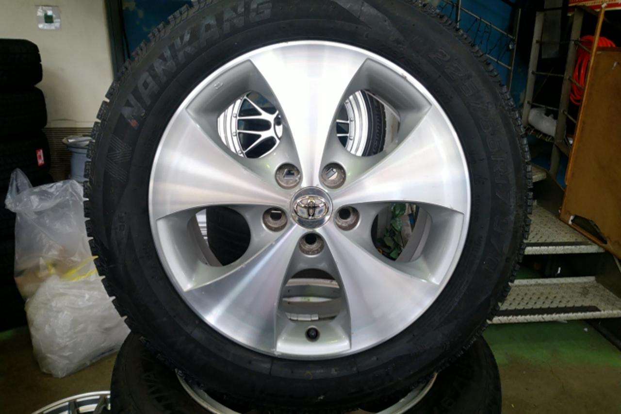 Toyota Alphard / 10 system Late original wheel + NANKANG ICE ACTIVA AW-1