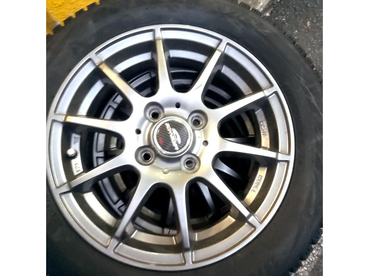 A-TECH SCHNEIDER StaG + BRIDGESTONE BLIZZAK VRX2