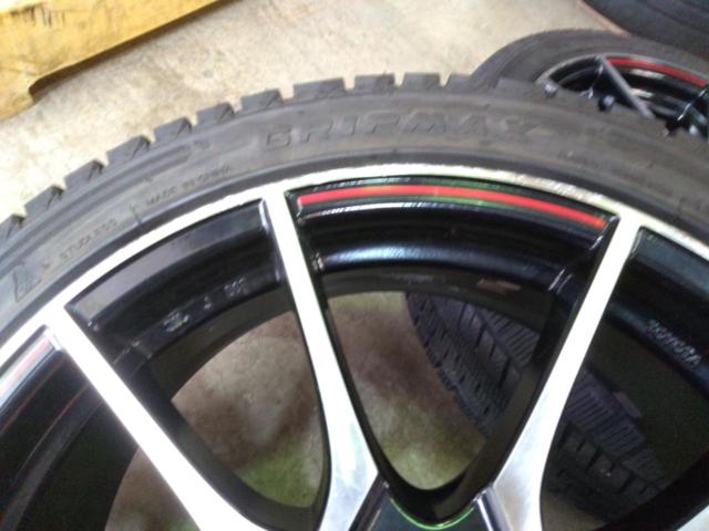 トヨタ アクアG’s純正ホイール+GRIP MAX GRIP ICE X