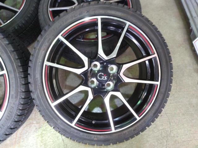 トヨタ アクアG’s純正ホイール+GRIP MAX GRIP ICE X