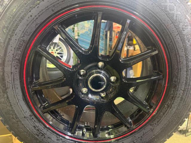 MONZA JAPAN  STYLE JEFA  + DUNLOP WINTER MAXX WM03