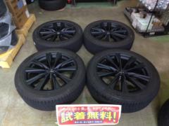 LEXUS RX500H F SPORT 純正ホイール + BRIDGESTONE BLIZZAK VRX3