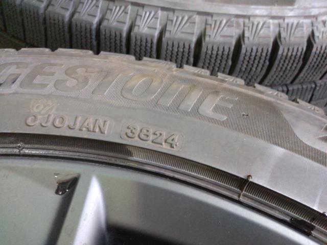 LEXUS RX500H F SPORT 純正ホイール + BRIDGESTONE BLIZZAK VRX3