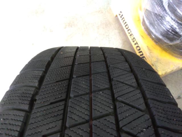 LEXUS RX500H F SPORT 純正ホイール + BRIDGESTONE BLIZZAK VRX3