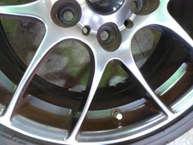 BBS RF501 + DUNLOP DIREZZA DZ102