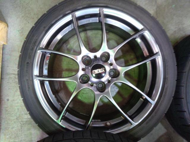 BBS RF501 + DUNLOP DIREZZA DZ102
