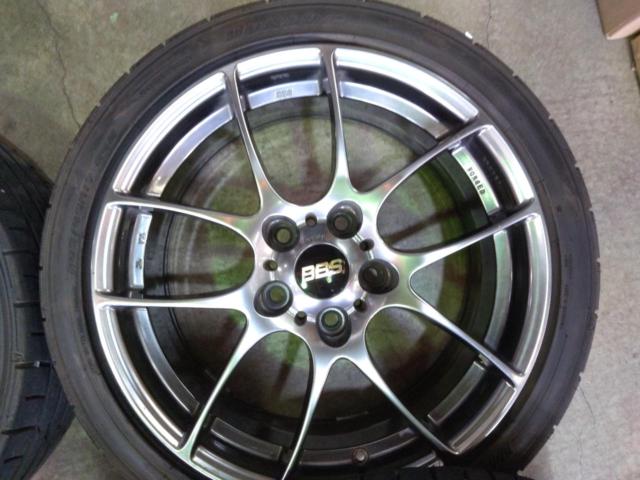 BBS RF501 + DUNLOP DIREZZA DZ102