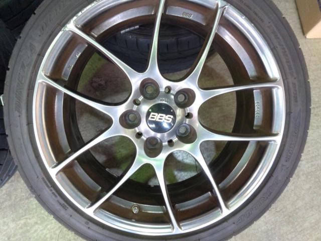 BBS RF501 + DUNLOP DIREZZA DZ102