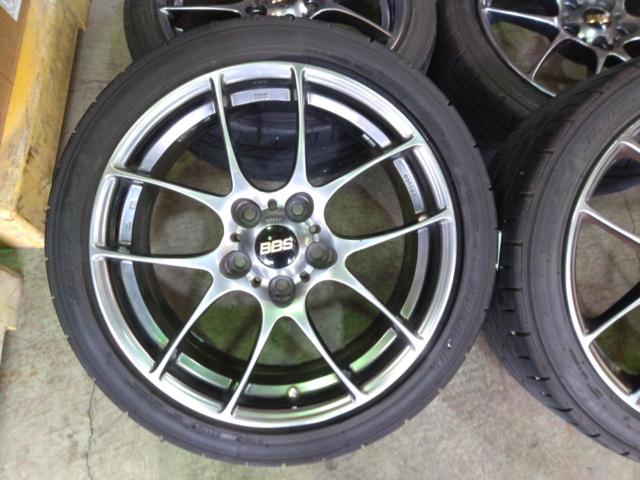 BBS RF501 + DUNLOP DIREZZA DZ102