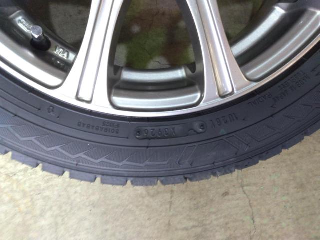 ★新品スタッドレスタイヤ付きセット!!!D.O.S. Modicaホイール+GOODYEAR(グッドイヤー) ICE NAVI 8 155/65R14 75Q +
