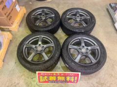 BRIDGESTONE(ブリヂストン) TOPRUN VR5 + BRIDGESTONE BLIZZAK VRX3
