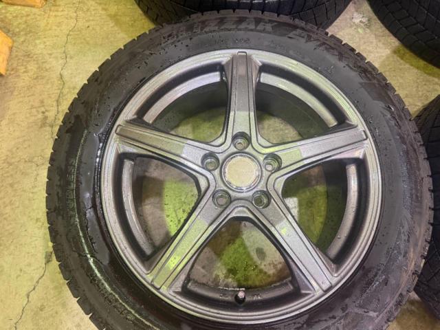 BRIDGESTONE(ブリヂストン) TOPRUN VR5 + BRIDGESTONE BLIZZAK VRX3