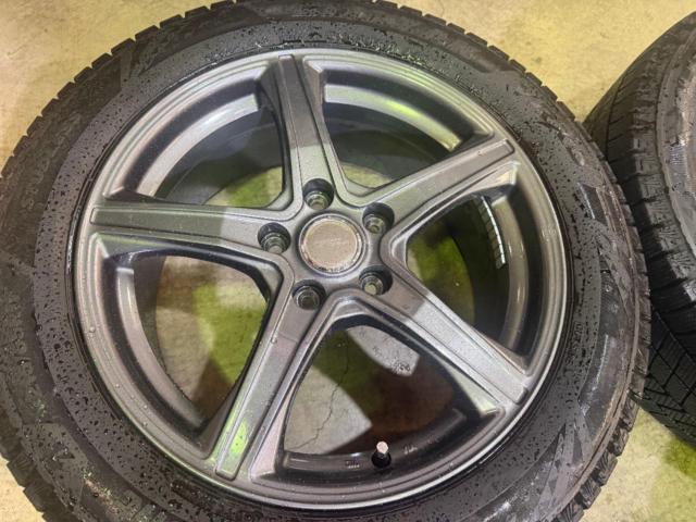 BRIDGESTONE(ブリヂストン) TOPRUN VR5 + BRIDGESTONE BLIZZAK VRX3