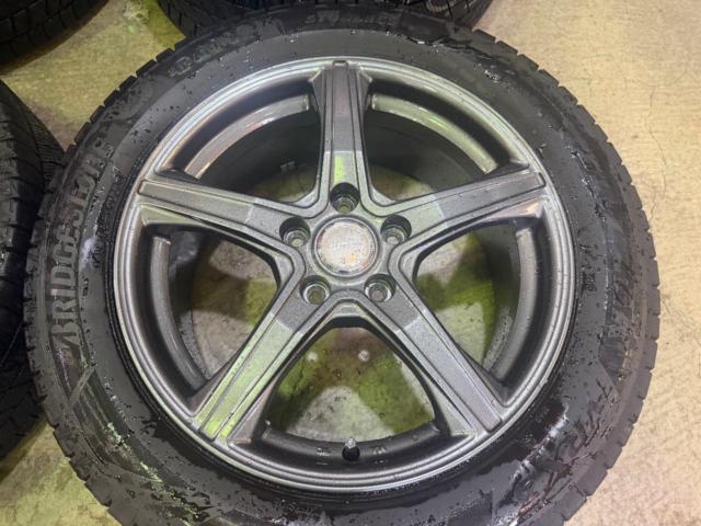 BRIDGESTONE(ブリヂストン) TOPRUN VR5 + BRIDGESTONE BLIZZAK VRX3
