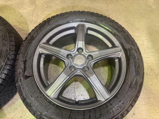 BRIDGESTONE(ブリヂストン) TOPRUN VR5 + BRIDGESTONE BLIZZAK VRX3