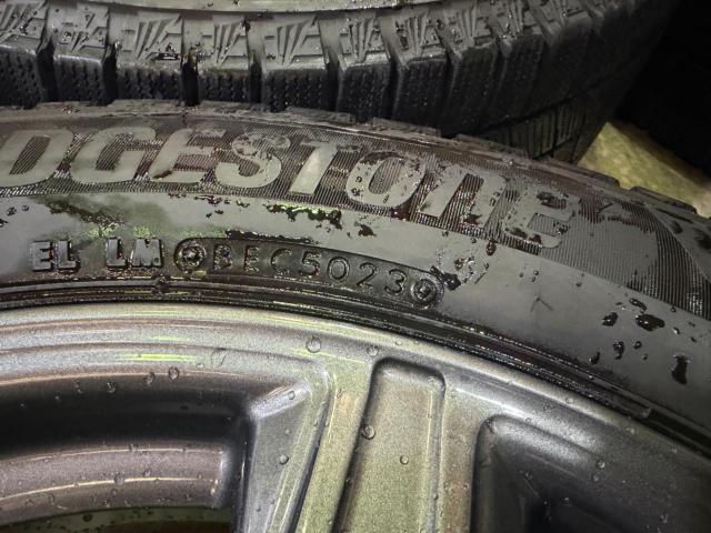 BRIDGESTONE(ブリヂストン) TOPRUN VR5 + BRIDGESTONE BLIZZAK VRX3