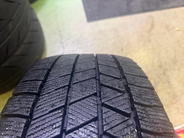 BRIDGESTONE(ブリヂストン) TOPRUN VR5 + BRIDGESTONE BLIZZAK VRX3