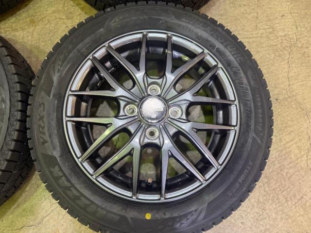 TREAD VENES FS01 + BRIDGESTONE(ブリヂストン) BLIZZAK VRX3