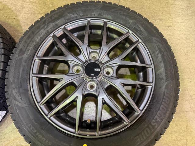 TREAD VENES FS01 + BRIDGESTONE(ブリヂストン) BLIZZAK VRX3