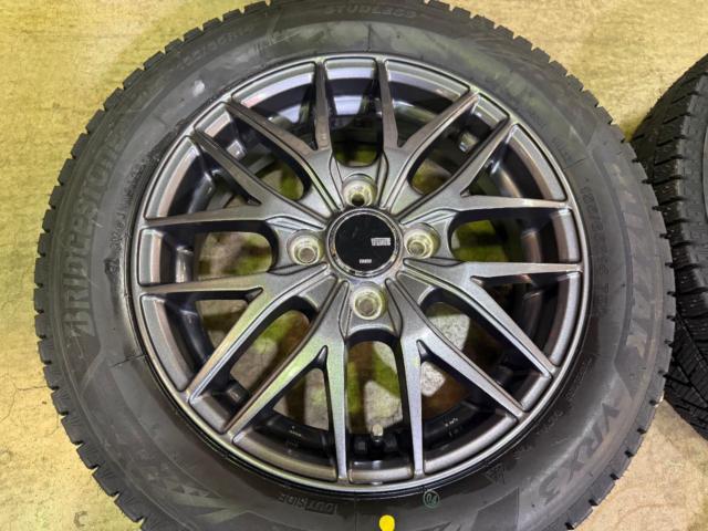 TREAD VENES FS01 + BRIDGESTONE(ブリヂストン) BLIZZAK VRX3