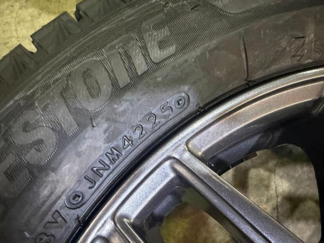 TREAD VENES FS01 + BRIDGESTONE(ブリヂストン) BLIZZAK VRX3