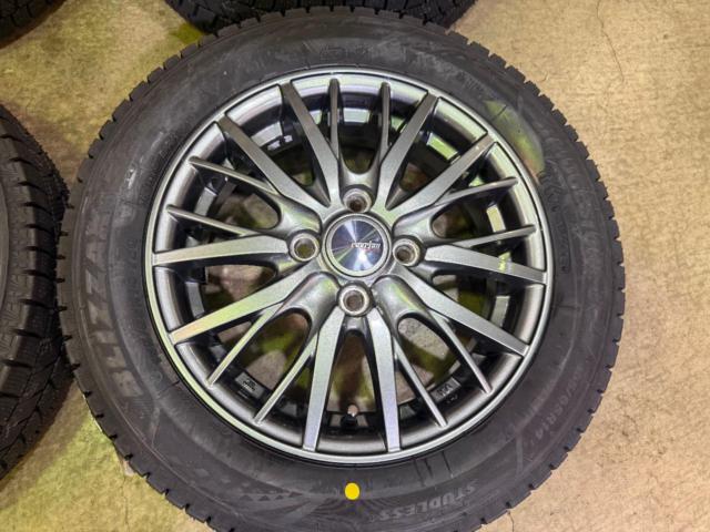 weds Ravrion RM01 + BRIDGESTONE BLIZZAK VRX3