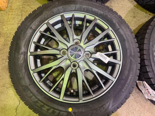 weds Ravrion RM01 + BRIDGESTONE BLIZZAK VRX3