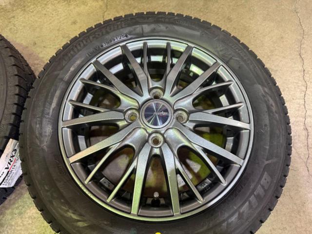 weds Ravrion RM01 + BRIDGESTONE BLIZZAK VRX3