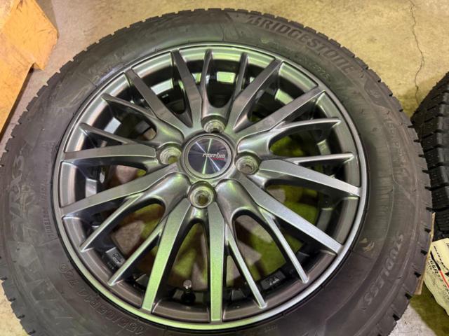 weds Ravrion RM01 + BRIDGESTONE BLIZZAK VRX3