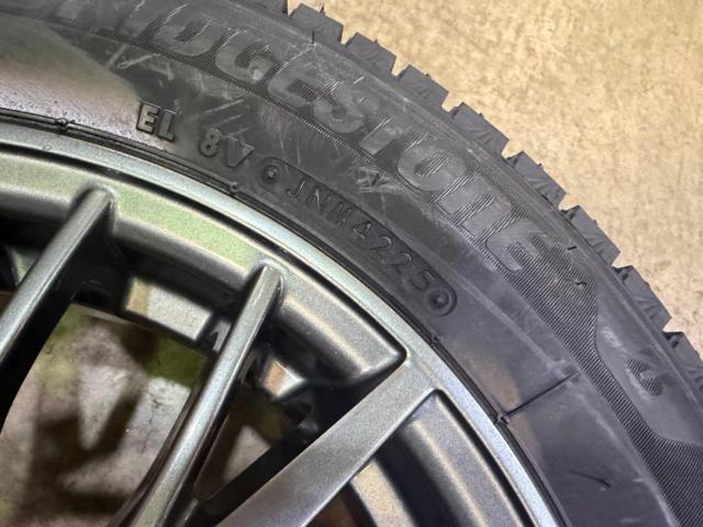 weds Ravrion RM01 + BRIDGESTONE BLIZZAK VRX3