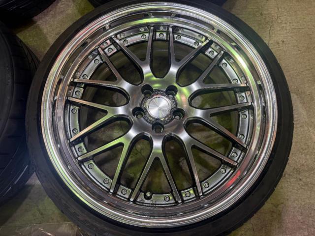 WORK LANVEC Lanvec LM1 + NITTO NT555 G2