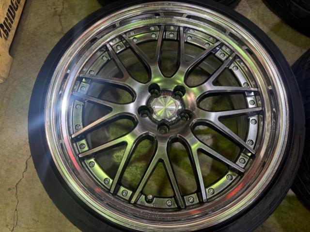 WORK LANVEC Lanvec LM1 + NITTO NT555 G2
