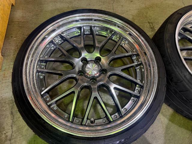WORK LANVEC Lanvec LM1 + NITTO NT555 G2